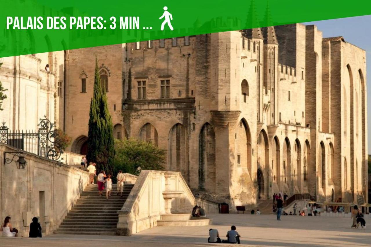 Apartmán Le Logis Des Papes Avignon Exteriér fotografie