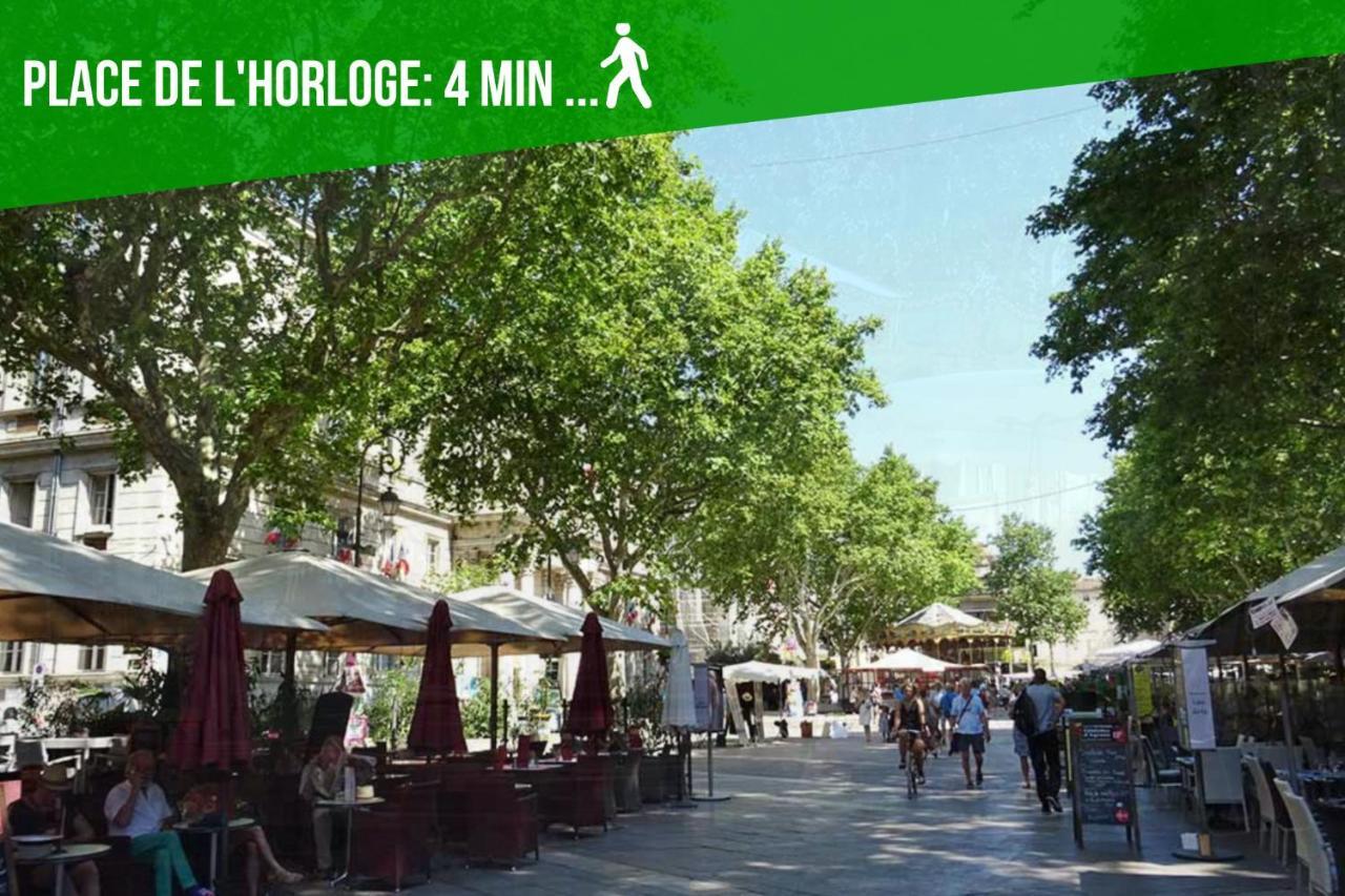 Apartmán Le Logis Des Papes Avignon Exteriér fotografie